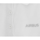 Airbus Polo blanc homme en coton bio M