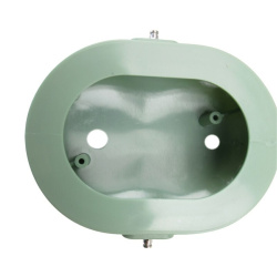 David Clark 15253P-03 Green Plastic Left Headset Dome