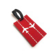 Luggage Tag Gummi Runway 2D