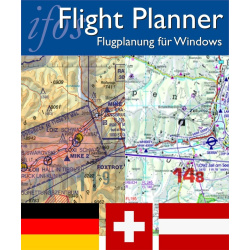 Flight Planner / Sky-Map - Trip-Kit Germany, Austria,...