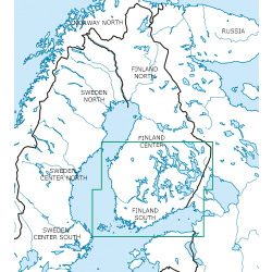 Finlande Sud VFR Carte OACI