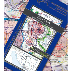 Serbia VFR ICAO Chart Rogers Data
