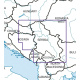 Serbia VFR ICAO Chart Rogers Data