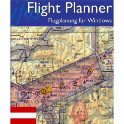 Flight Planner / Sky-Map - ICAO Karten Österreich...