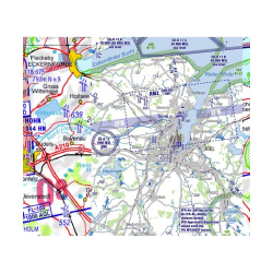 Flight Planner / Sky-Map - Trip-Kit Germany (ICAO Charts...