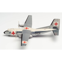 HERPA Balair / International Red Cross Transall C-160 -...