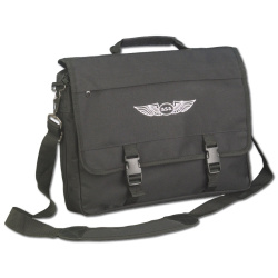 ASA - Flight Briefcase (Pilotentasche), schwarz