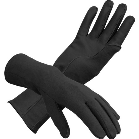 Nomex Piloten Handschuhe Schwarz M