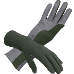 NOMEX Flight Gloves Sage green XL