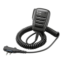 Microphone haut-parleur avec touches pour ICOM IC-A16E