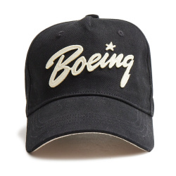 Boeing Appliqué Cap