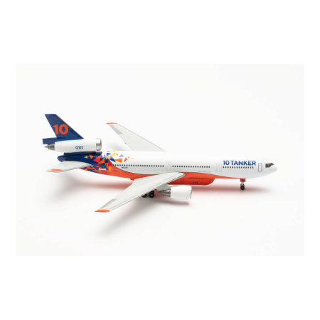 HERPA 10 Tanker McDonnell Douglas DC-10 NEW COLORS - N612AX/910