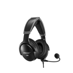 BOSE A30 Casque Aviation Double Fiche sans Bluetooth