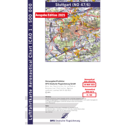 Germany Stuttgart ICAO Chart