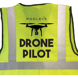 UAV/Drone Operators Hi-Viz Vest L