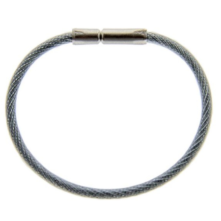 FlyBoys Checklist Ring: Braided Stainless Core (1.75 in diameter)