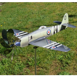 Hawker Sea Fury Wind chaim