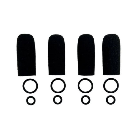 Universal Microphone Windscreen (4-Pack) 