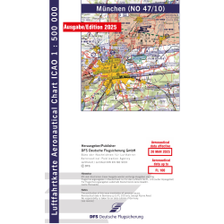 Germany Munich ICAO Chart