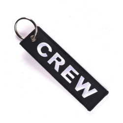 Keychain Crew blue / red / black