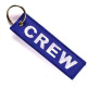 Keychain Crew blue / red / black