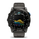 Garmin D2 Mach 1 Pro Aviator Smartwatch with Titanium Bracelet