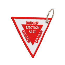 Porte-clés "Danger, Ejection Seat"