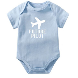 Baby Onesie "Future Pilot"