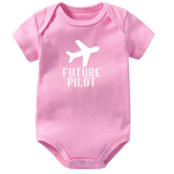 Baby Strampler "Future Pilot*