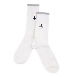 Airplane Socks White