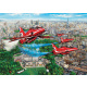 Reds over London, Jigsaw Puzzle (1000 pieces)