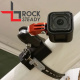 Support Rock Steady pour GoPro avec fixation à rotule et sangle en acier