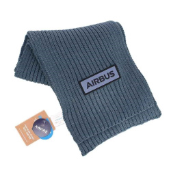 Airbus Écharpe tricotée