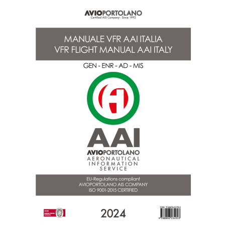 AVIOPORTOLANO VFR Manual AAI Italy 2024 