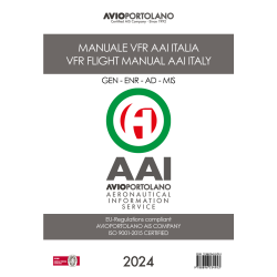 AVIOPORTOLANO VFR Manual AAI Italy 2024