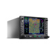 The Avidyne IFD540 FMS/GPS/NAV/COM is the bigger version of the well known IFD440 featuring a 5.7" display for even better orientation. When using the IFD540 together with the IFD440, then in some flight phases you can use the IFD440 as a keybord for entr