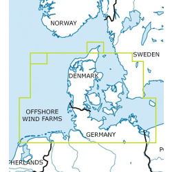 Dänemark VFR Karte Rogers Data 2024