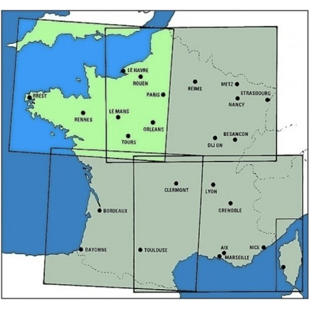 France OACI Nord-Ouest 2024 Pré-commander