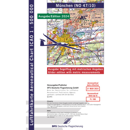 Carte Munich Vol a Voile 2024