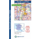 France North-East Visual 500 Map VFR 2024