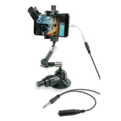 NFlightCam Cockpit Kit für Smartphones mit USB-C