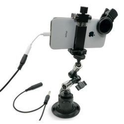 NFlightCam Cockpit Kit für Smartphones mit USB-C