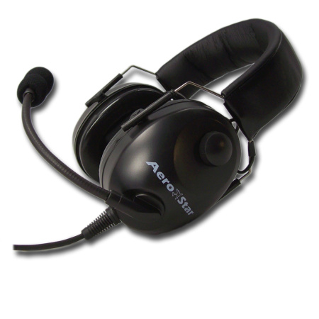 Headset Aerostar Comfort black