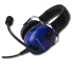 Headset Aerostar Comfort blue