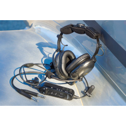 PM6 Aviation Headset with ANR Dual Plug