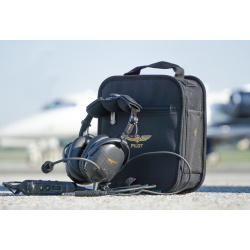 PM6 Aviation Headset with ANR Dual Plug