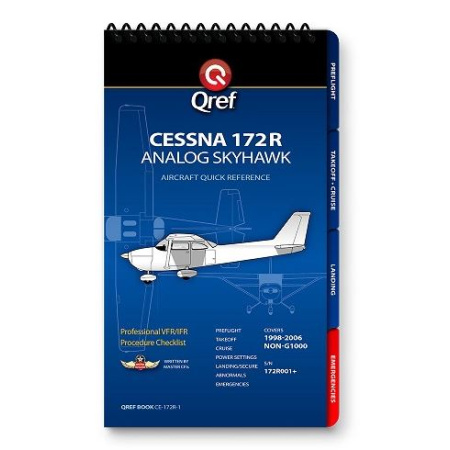 Multi-Page QREF Checklist Cessna 172R Analog Skyhawk