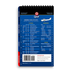 Multi-Page QREF Checklist Cessna 172R Analog Skyhawk