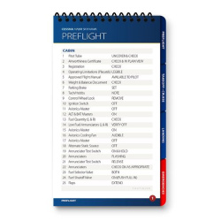 Multi-Pages QREF Checklist Cessna 172R Analog Skyhawk