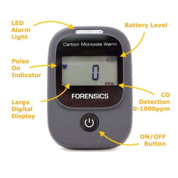 Détecteur de Monoxyde de Carbone Forensics 2.0